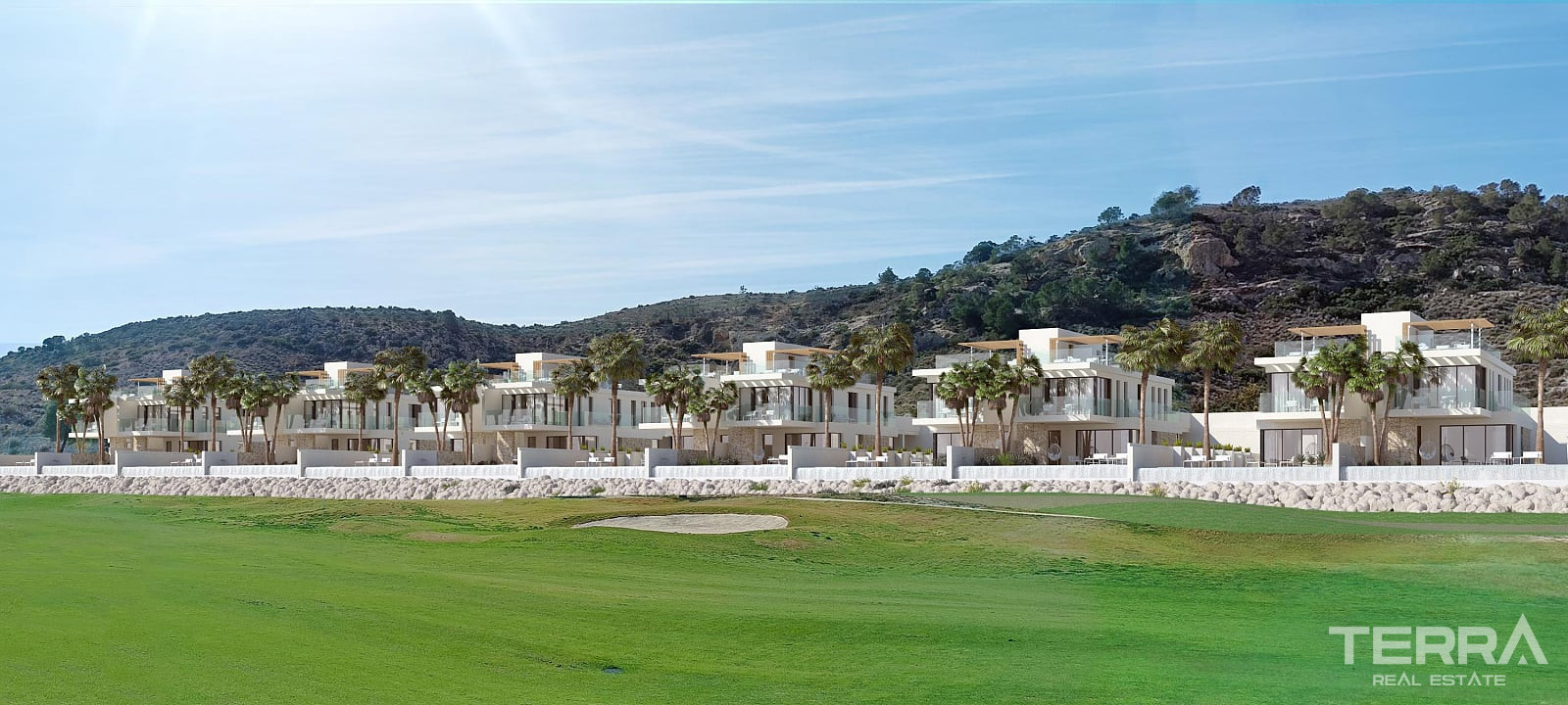 Golf Villas for Sale in Monforte del Cid, Costa Blanca, Spain - 124532