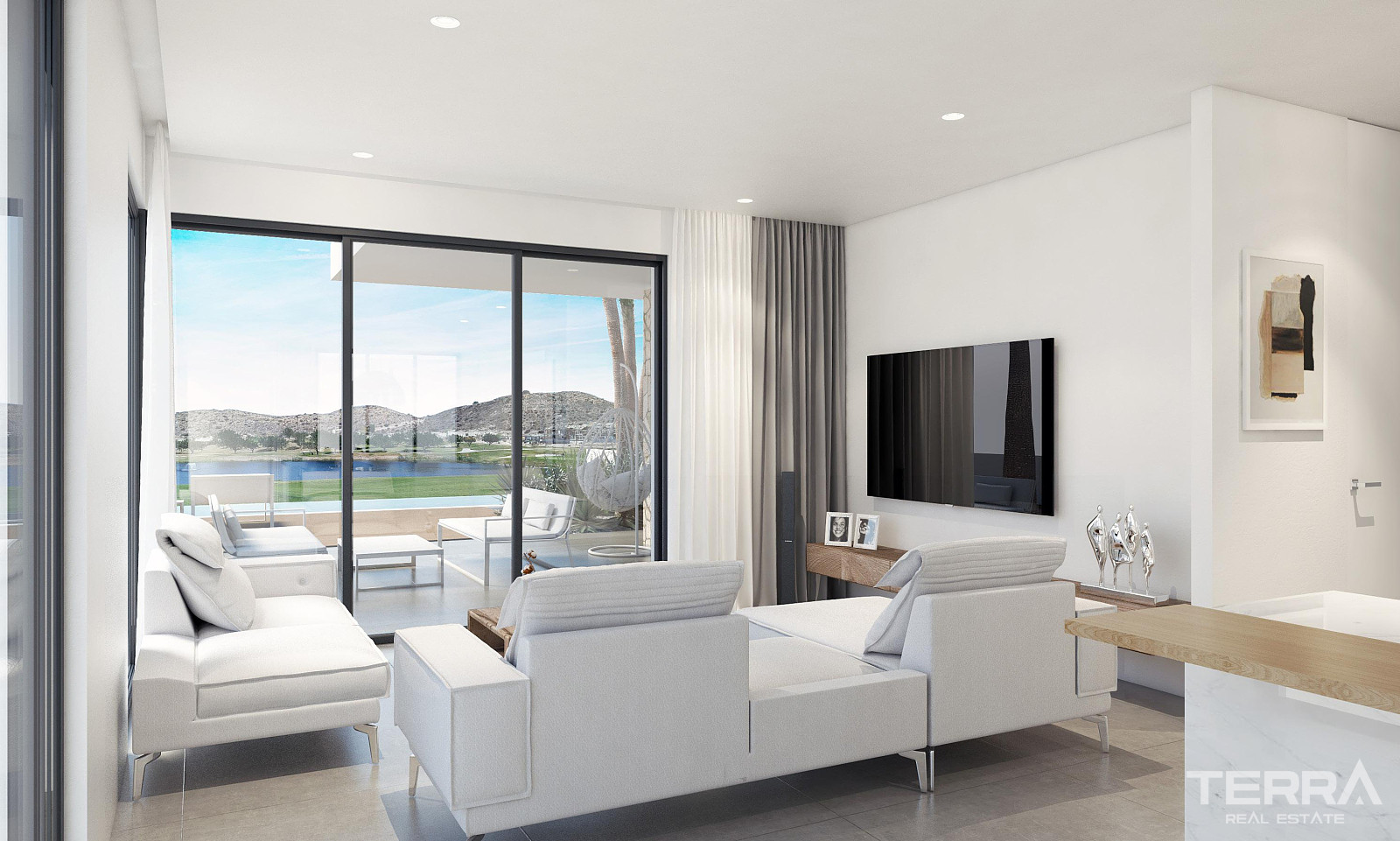 Golf Villas for Sale in Monforte del Cid, Costa Blanca, Spain - 124533