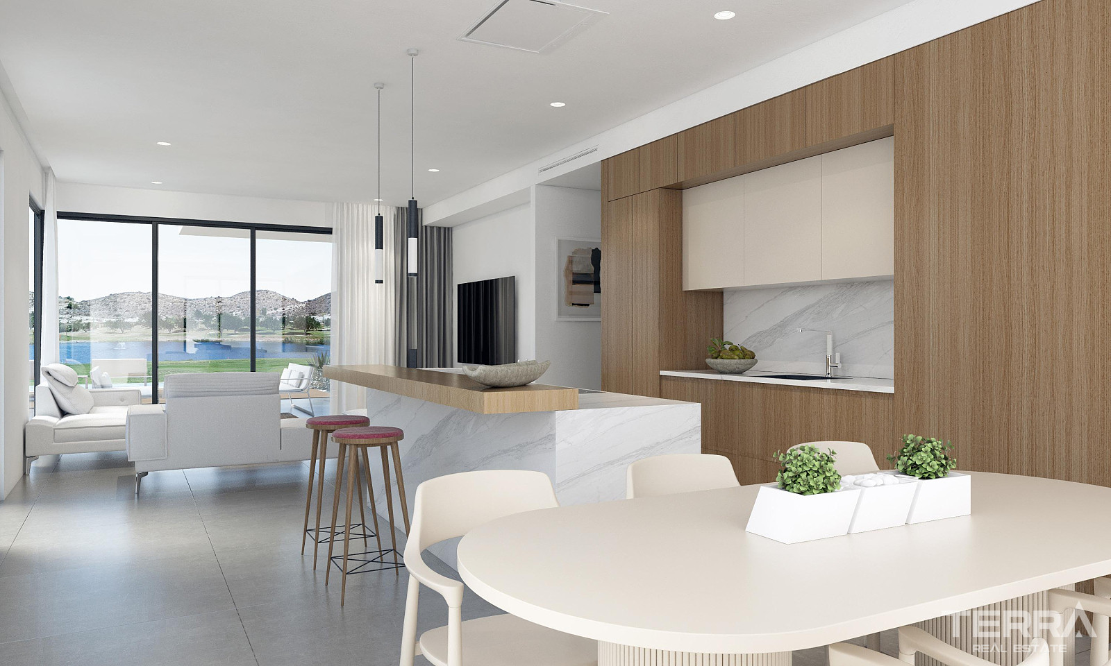 Golf Villas for Sale in Monforte del Cid, Costa Blanca, Spain - 124534