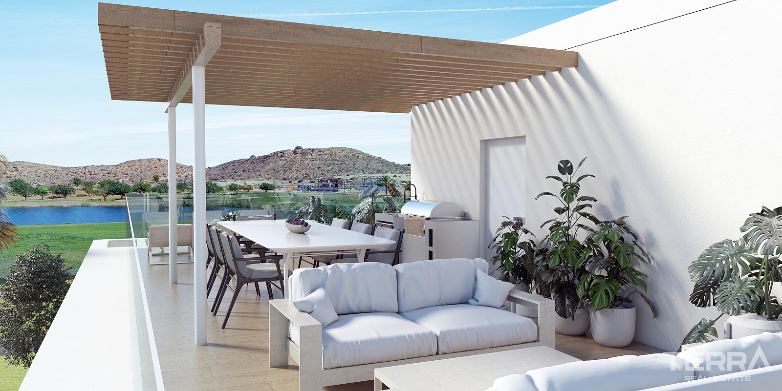 Golf Villas for Sale in Monforte del Cid, Costa Blanca, Spain - 124537