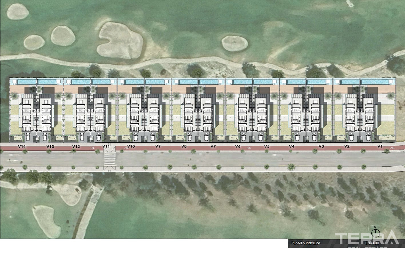 Golf Villas for Sale in Monforte del Cid, Costa Blanca, Spain - 124540