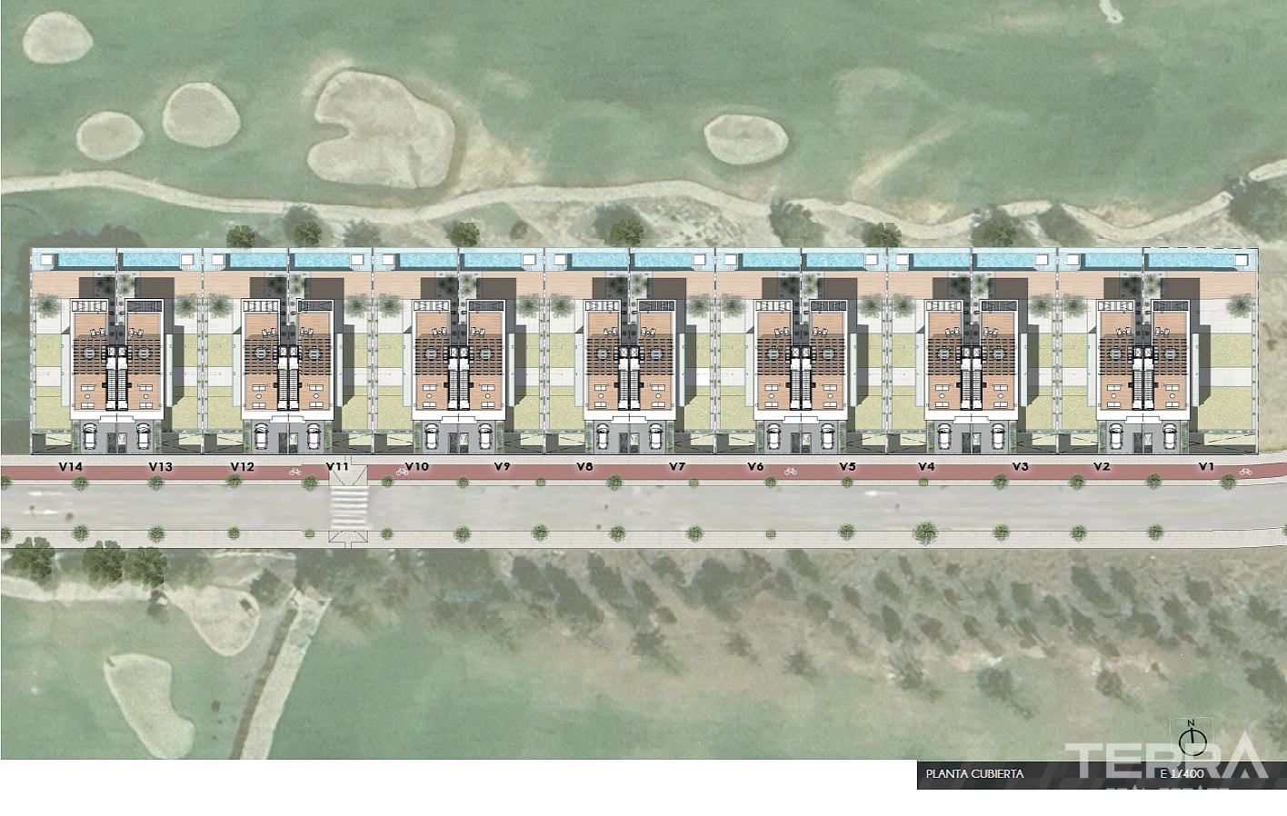 Golf Villas for Sale in Monforte del Cid, Costa Blanca, Spain - 124541