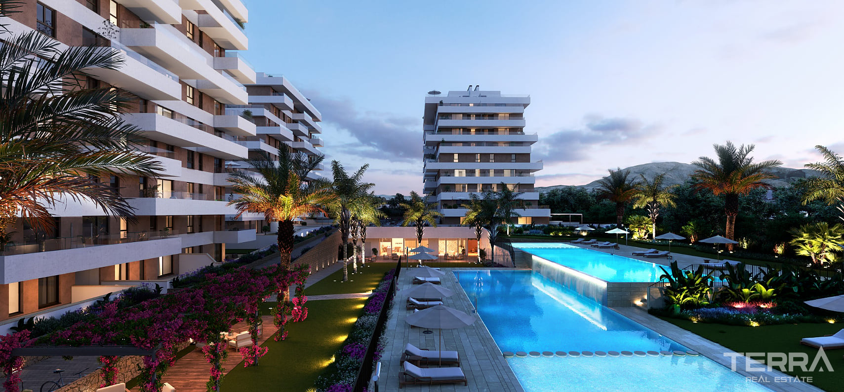 İspanya, Costa Blanca, Villajoyosa’da Satılık Daireler - 124544