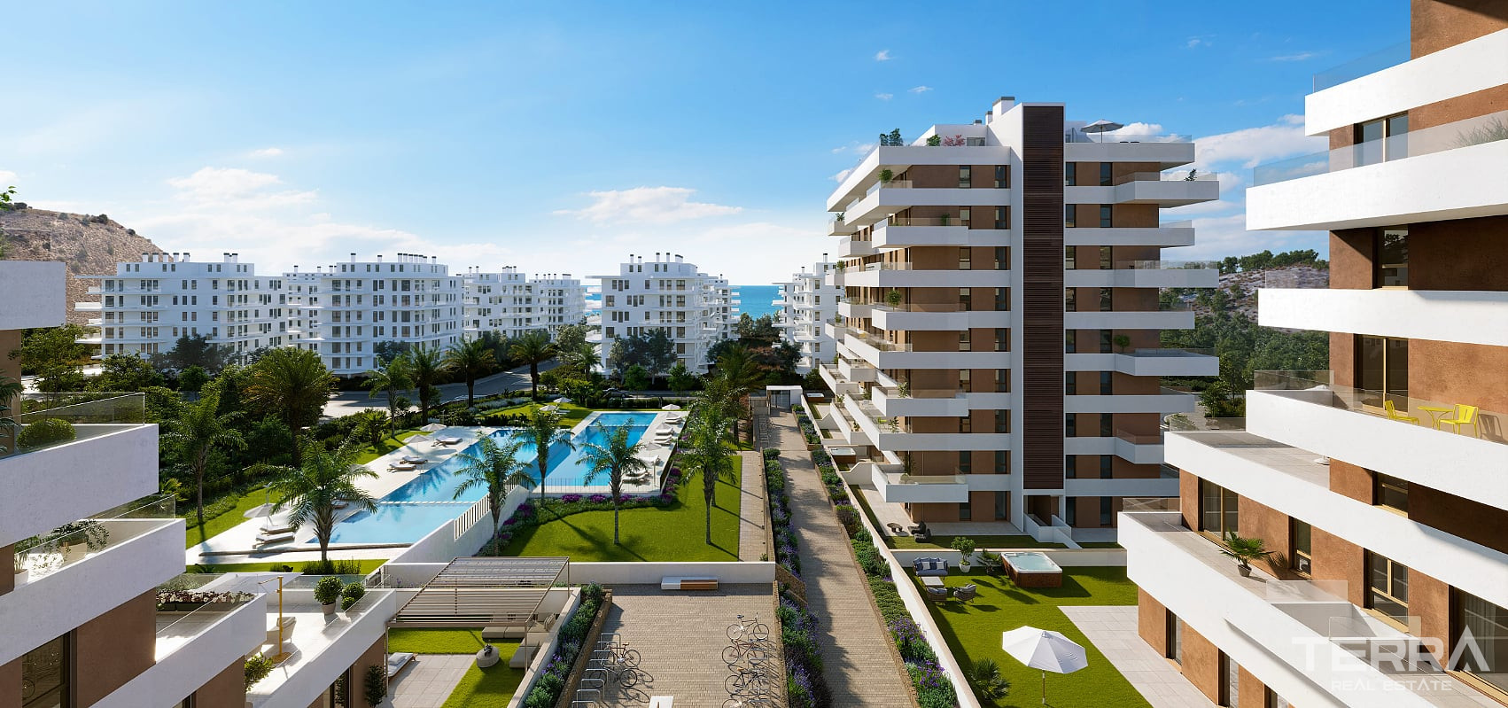 İspanya, Costa Blanca, Villajoyosa’da Satılık Daireler - 124545