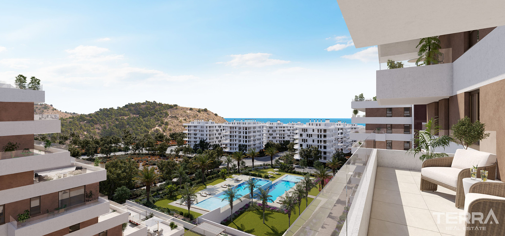 İspanya, Costa Blanca, Villajoyosa’da Satılık Daireler - 124546