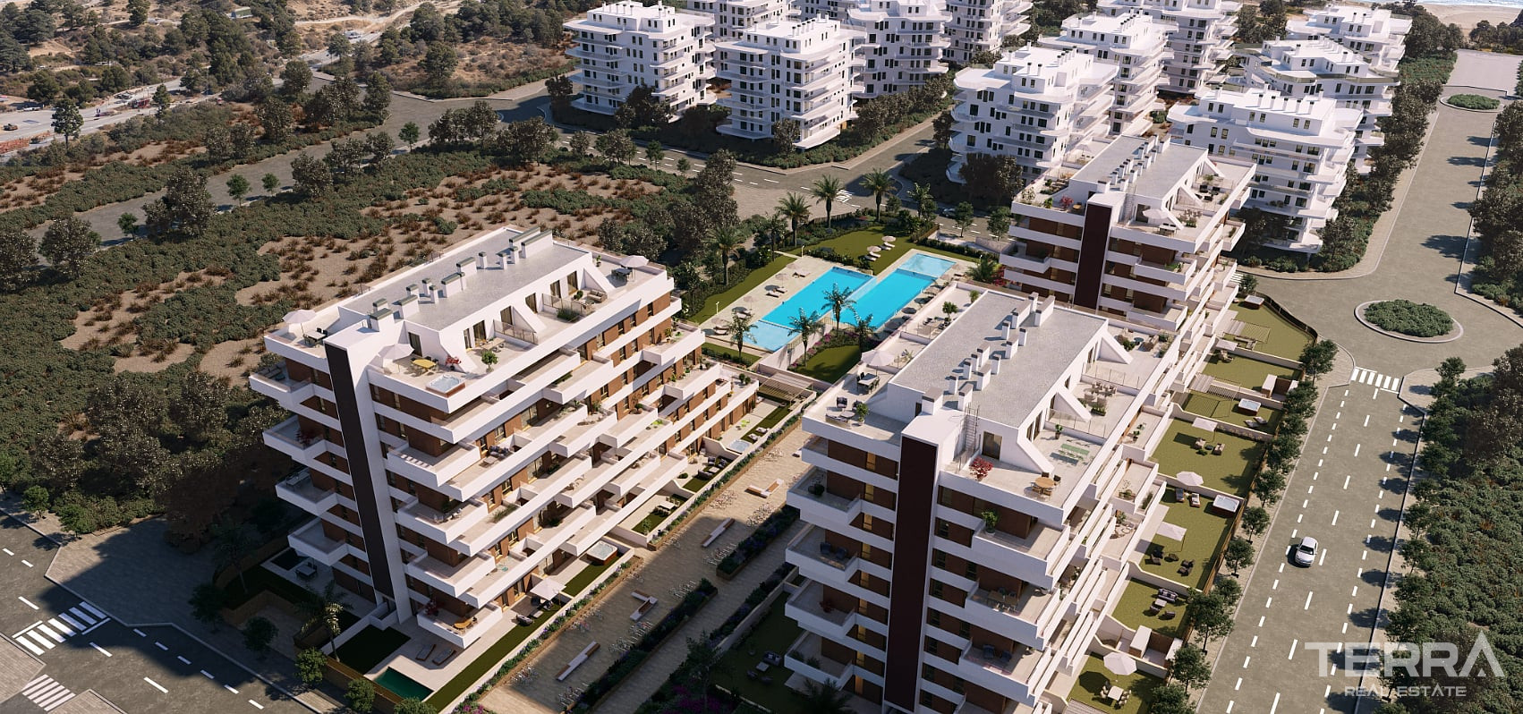 İspanya, Costa Blanca, Villajoyosa’da Satılık Daireler - 124547