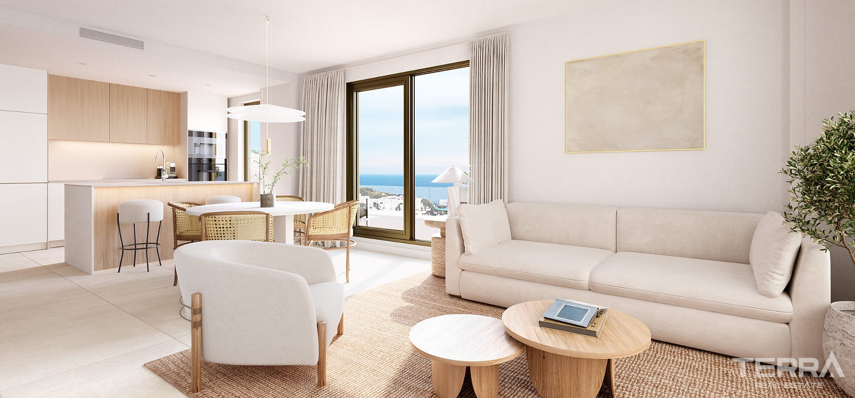 İspanya, Costa Blanca, Villajoyosa’da Satılık Daireler - 124551