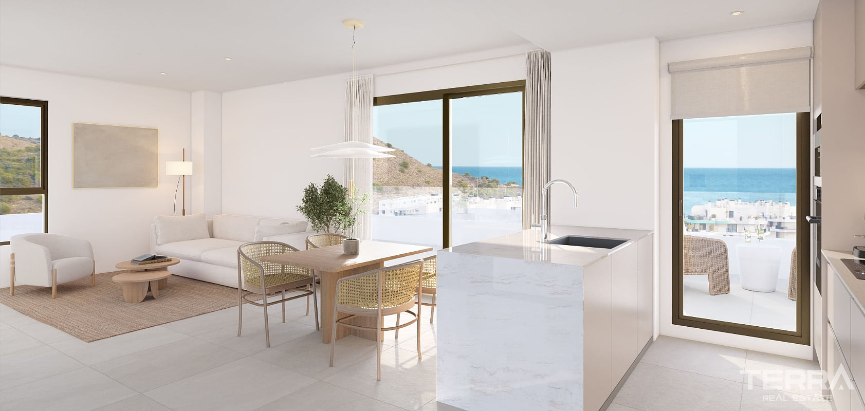 İspanya, Costa Blanca, Villajoyosa’da Satılık Daireler - 124552