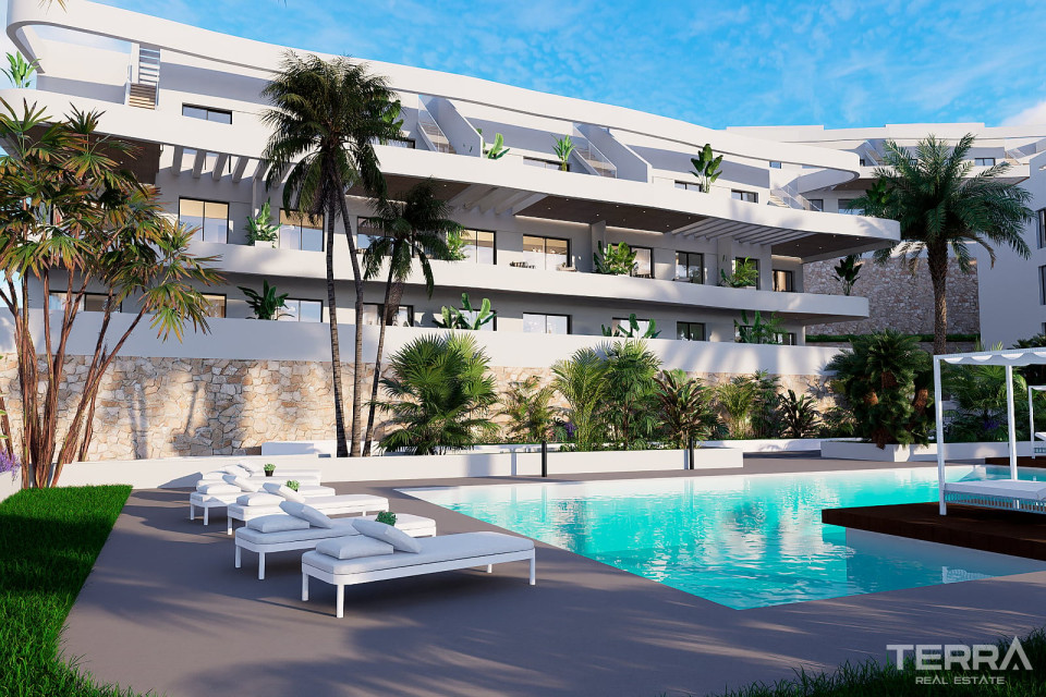 Golf Apartments for Sale in Finestrat, Costa Blanca, Spain
