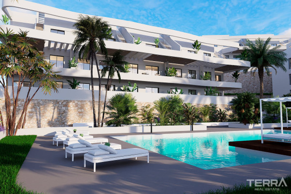 Golf Apartments for Sale in Finestrat, Costa Blanca, Spain