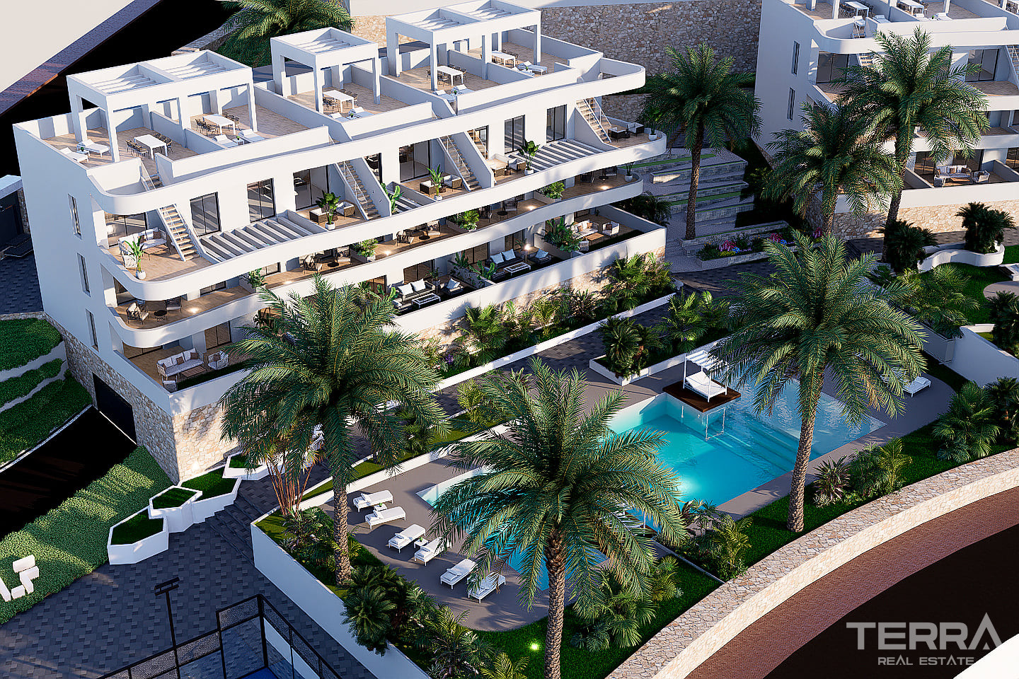 Golf Apartments for Sale in Finestrat, Costa Blanca, Spain - 124579