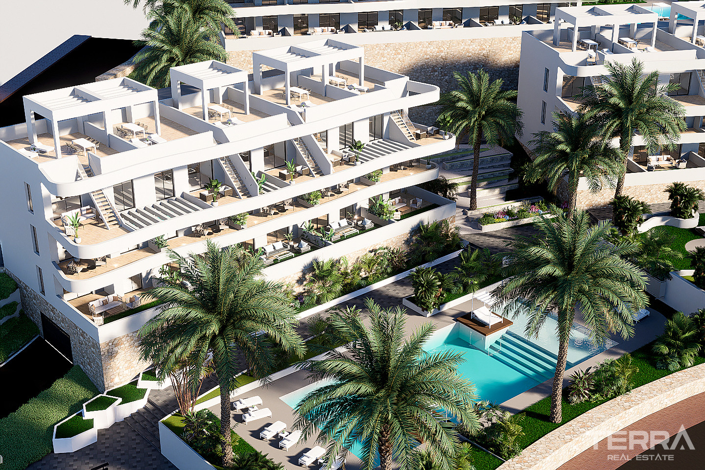 Golf Apartments for Sale in Finestrat, Costa Blanca, Spain - 124580