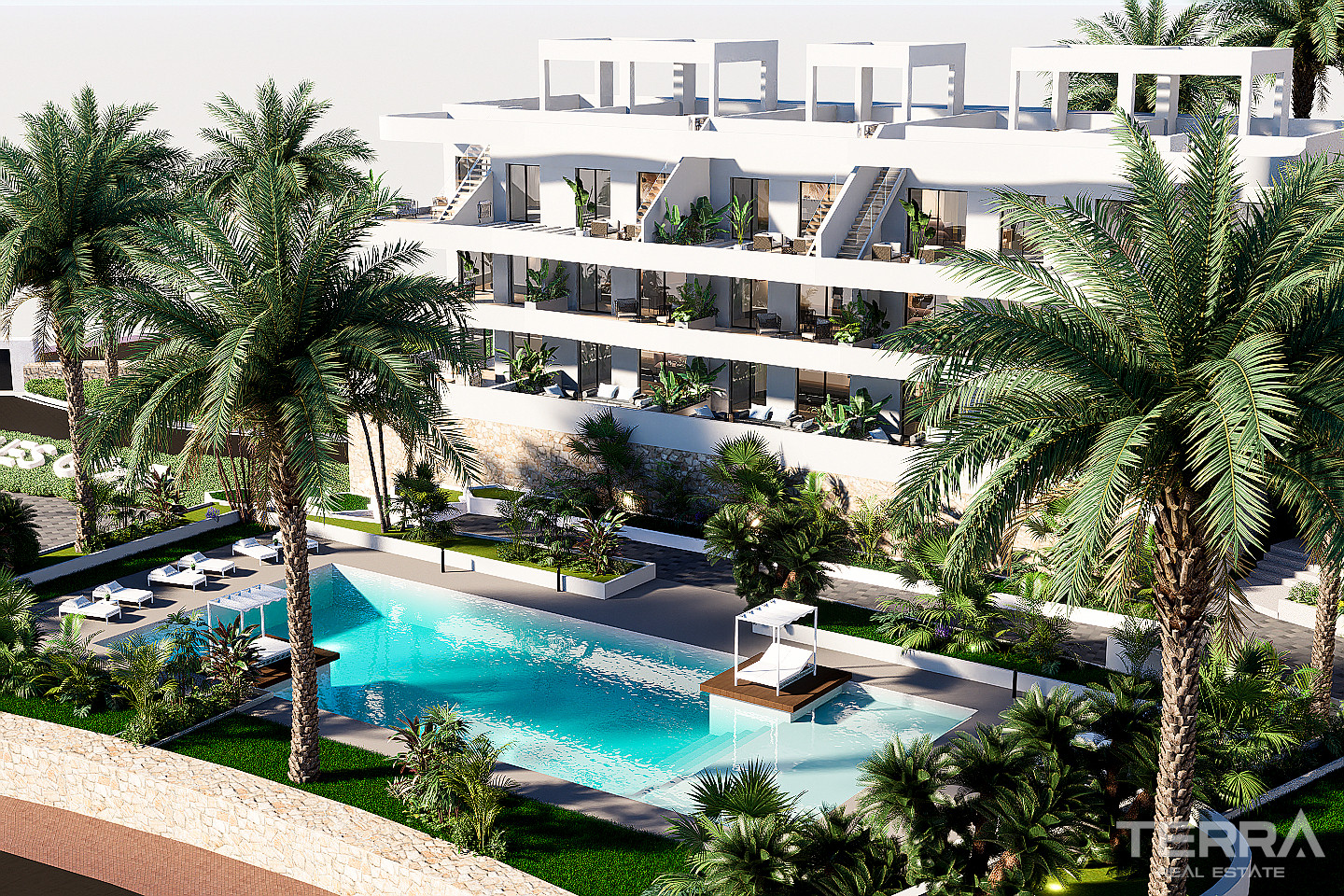Golf Apartments for Sale in Finestrat, Costa Blanca, Spain - 124581