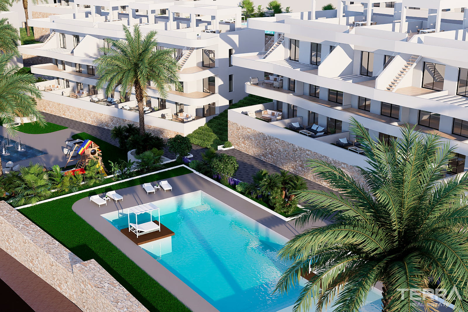 Golf Apartments for Sale in Finestrat, Costa Blanca, Spain - 124582