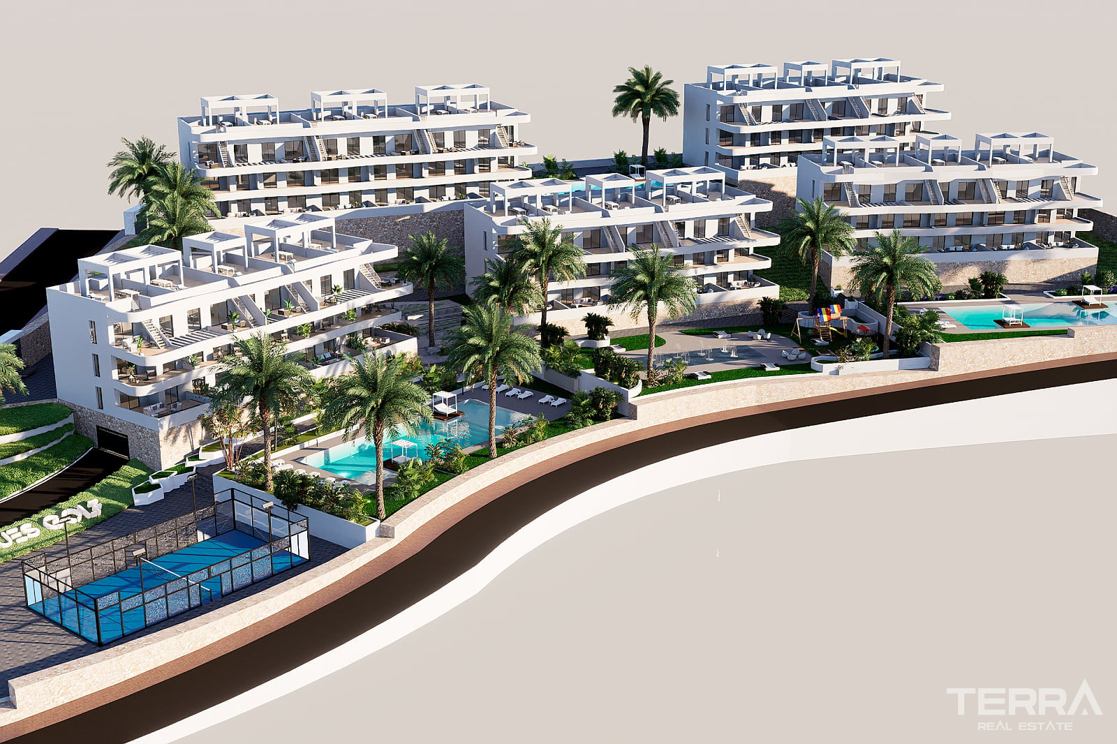 Golf Apartments for Sale in Finestrat, Costa Blanca, Spain - 124583