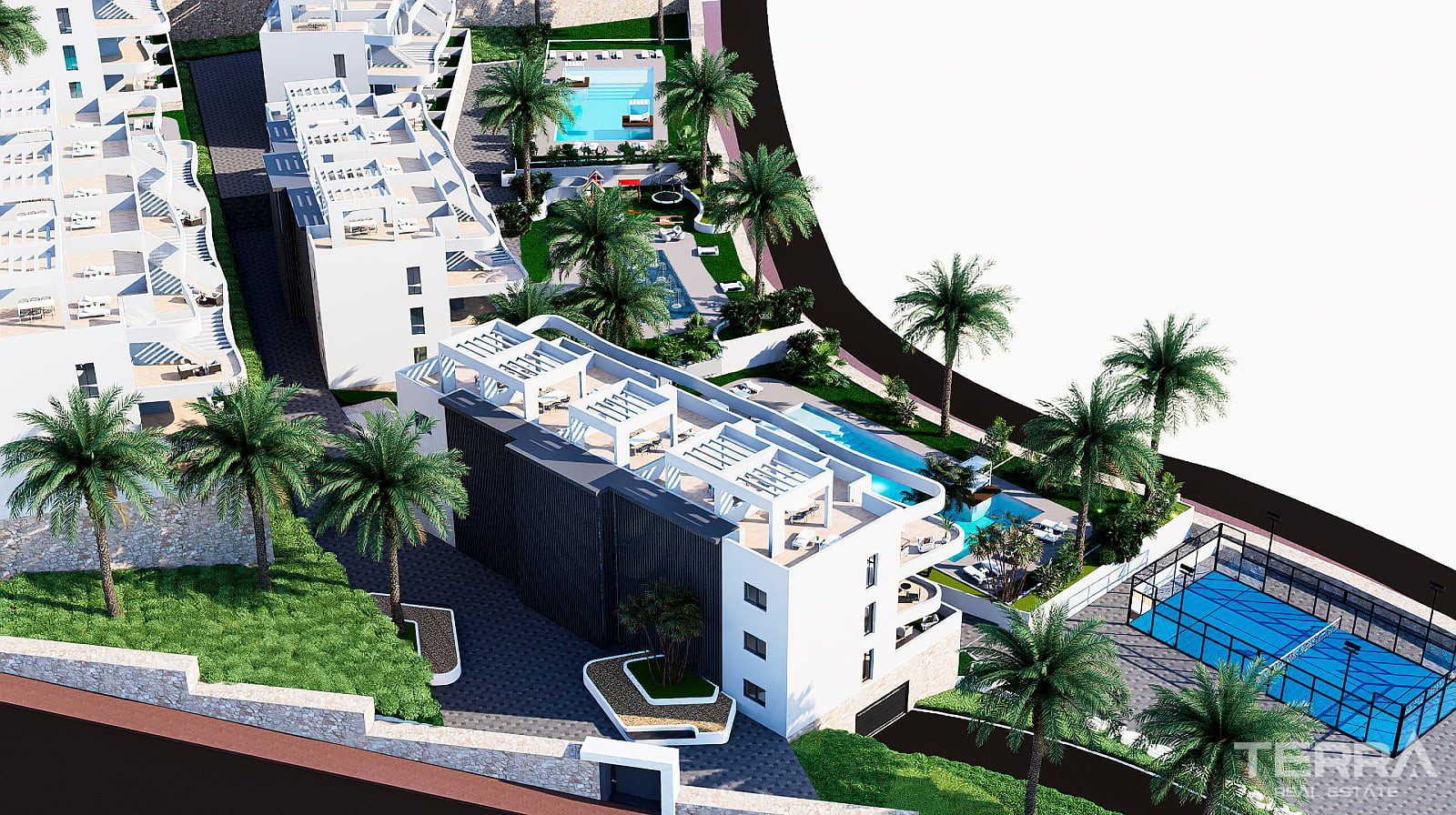 Golf Apartments for Sale in Finestrat, Costa Blanca, Spain - 124584