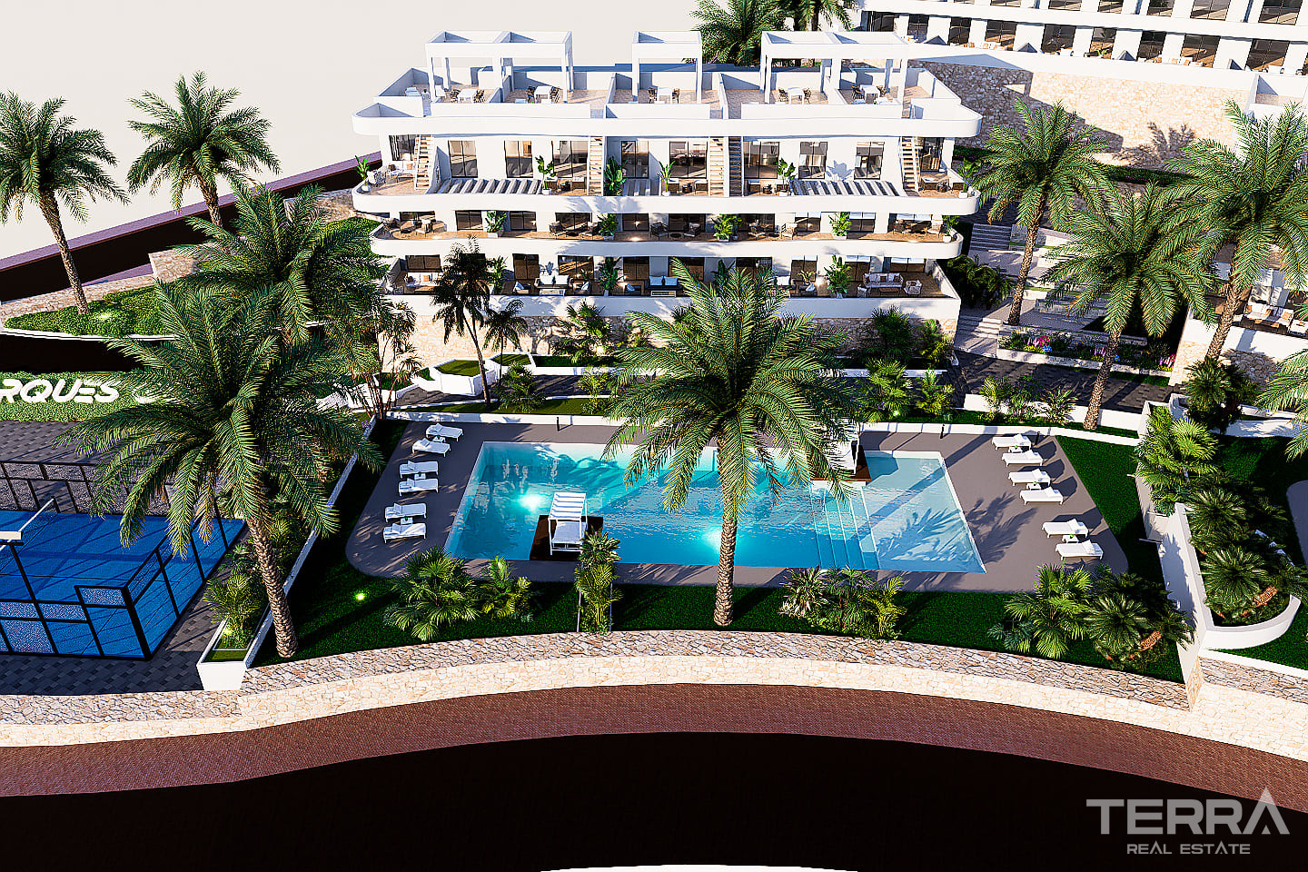 Golf Apartments for Sale in Finestrat, Costa Blanca, Spain - 124585
