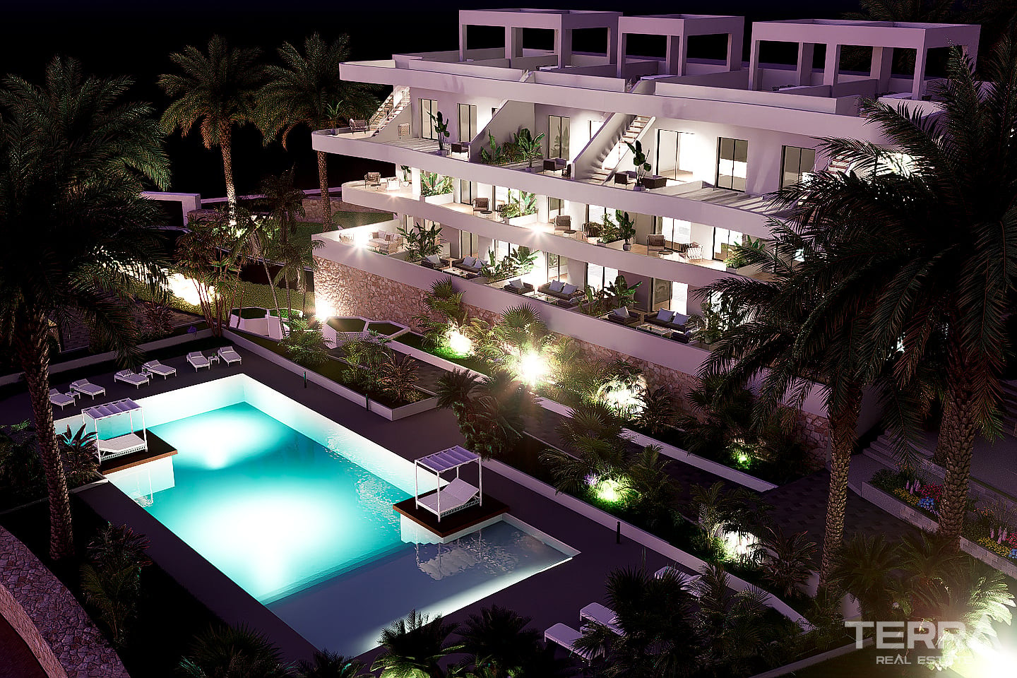 Golf Apartments for Sale in Finestrat, Costa Blanca, Spain - 124586
