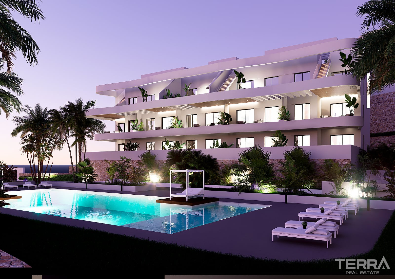 Golf Apartments for Sale in Finestrat, Costa Blanca, Spain - 124587