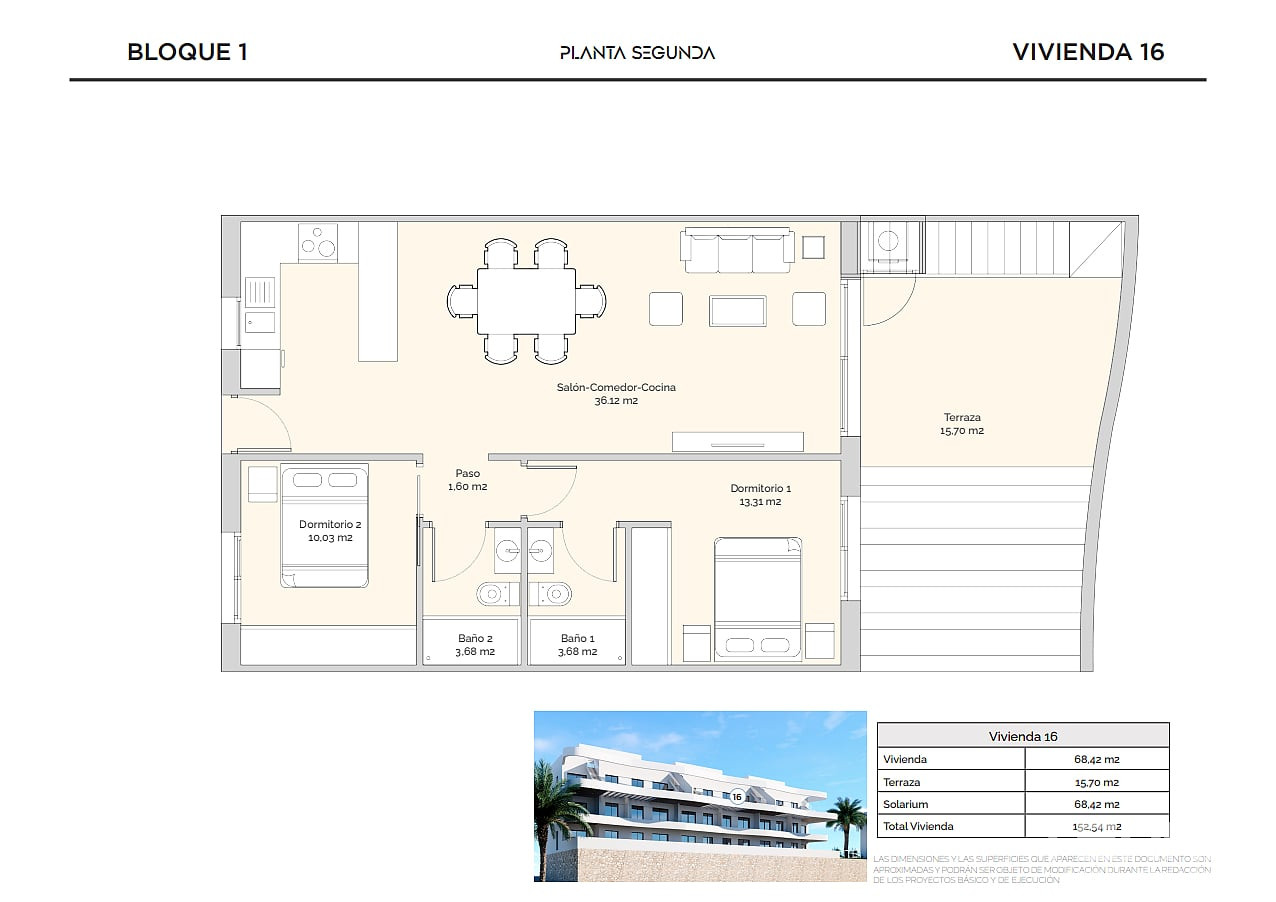 Golf Apartments for Sale in Finestrat, Costa Blanca, Spain - 124606