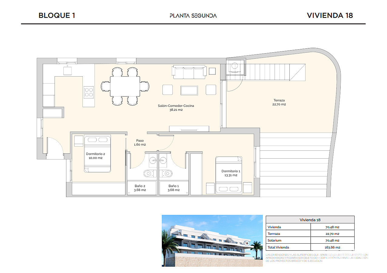Golf Apartments for Sale in Finestrat, Costa Blanca, Spain - 124610