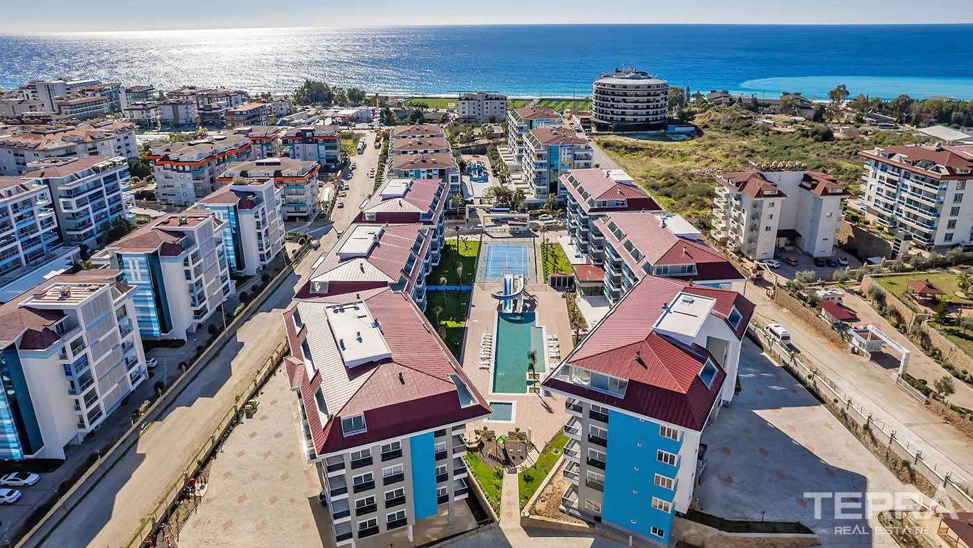 Calypso Residence — Apartments for Sale in Alanya, Kestel, Turkey - 124632