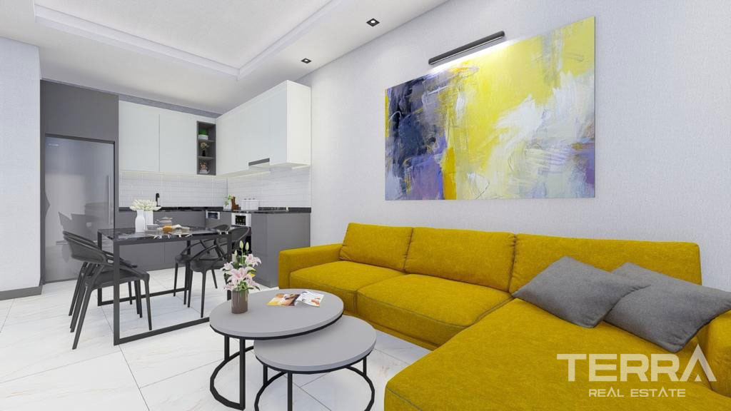Calypso Residence — Apartments for Sale in Alanya, Kestel, Turkey - 124639