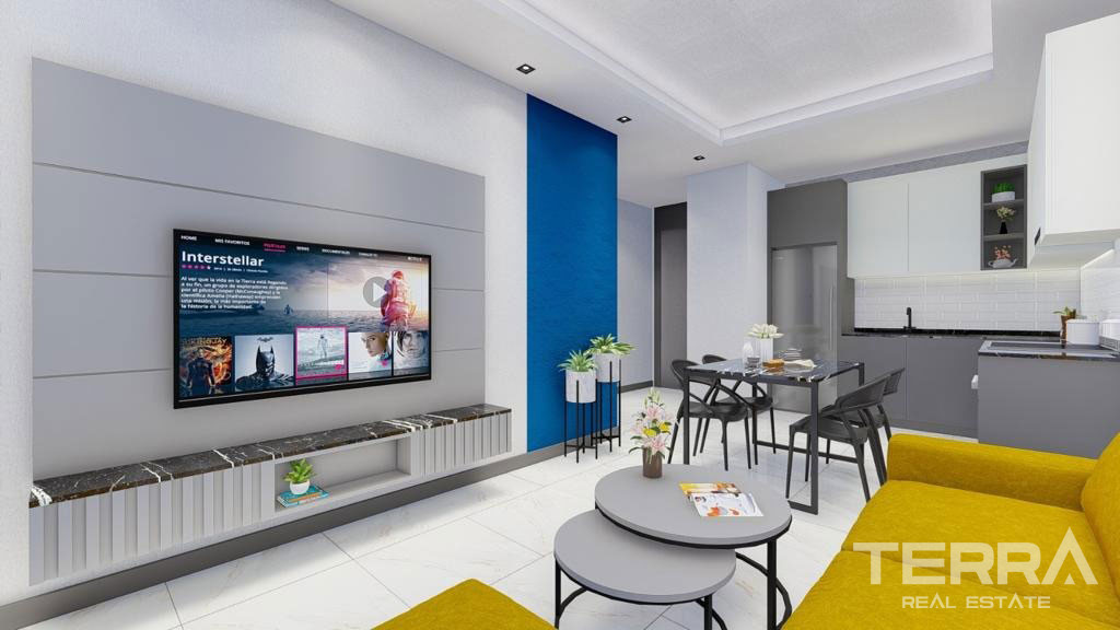 Calypso Residence — Apartments for Sale in Alanya, Kestel, Turkey - 124638