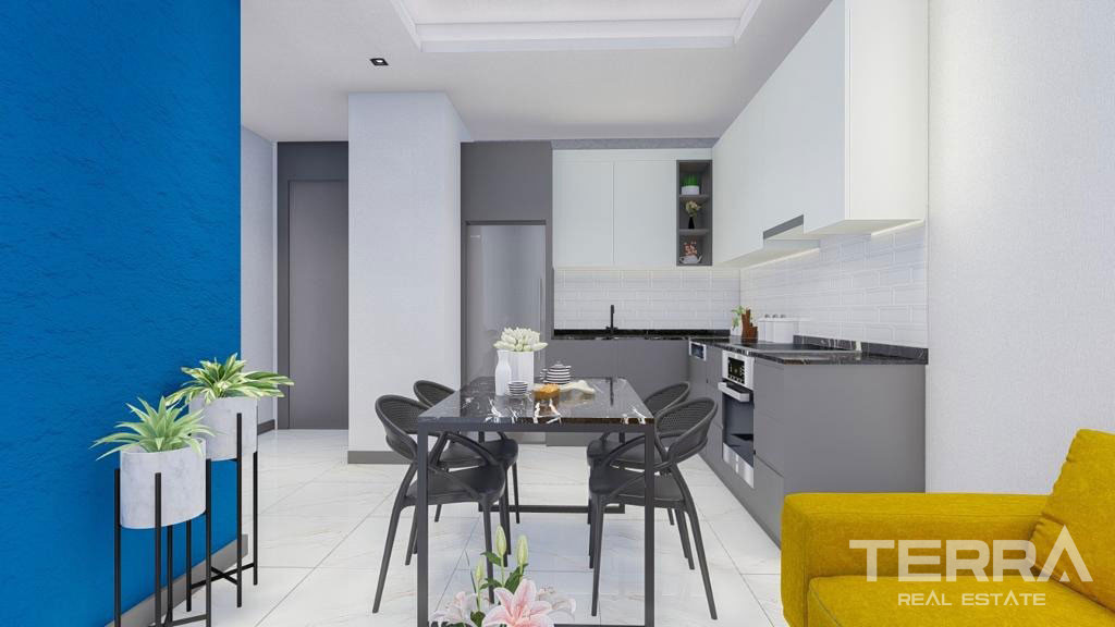 Calypso Residence — Apartments for Sale in Alanya, Kestel, Turkey - 124641