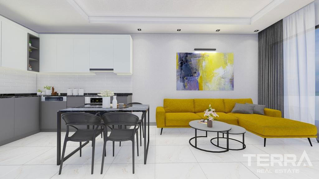 Calypso Residence — Apartments for Sale in Alanya, Kestel, Turkey - 124640