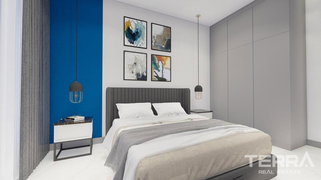 Calypso Residence — Apartments for Sale in Alanya, Kestel, Turkey - 124642