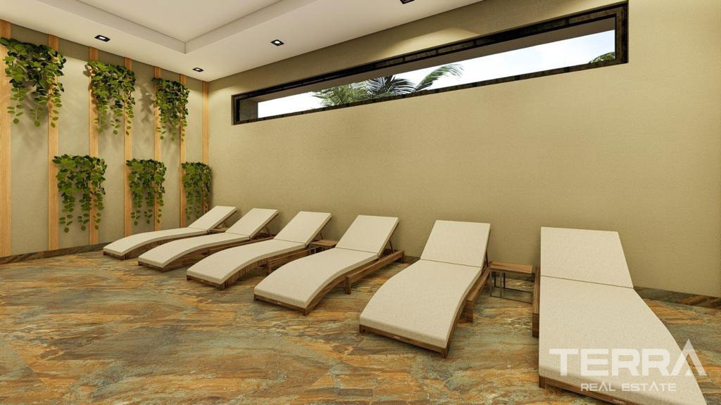 Calypso Residence — Apartments for Sale in Alanya, Kestel, Turkey - 124643