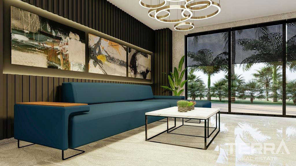 Calypso Residence — Apartments for Sale in Alanya, Kestel, Turkey - 124645