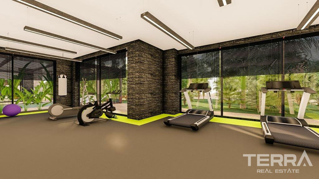 Calypso Residence — Apartments for Sale in Alanya, Kestel, Turkey - 124646
