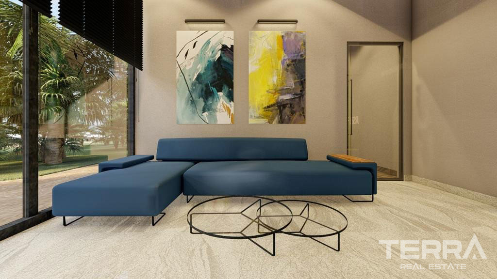 Calypso Residence — Apartments for Sale in Alanya, Kestel, Turkey - 124647