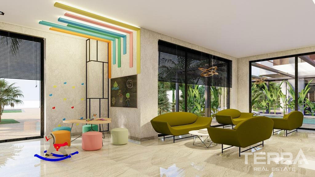 Calypso Residence — Apartments for Sale in Alanya, Kestel, Turkey - 124648