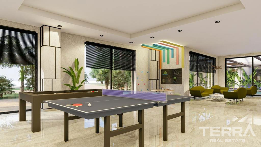 Calypso Residence — Apartments for Sale in Alanya, Kestel, Turkey - 124649