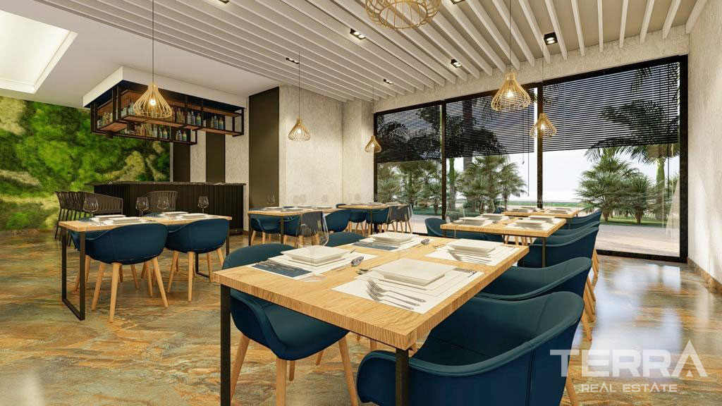 Calypso Residence — Apartments for Sale in Alanya, Kestel, Turkey - 124650