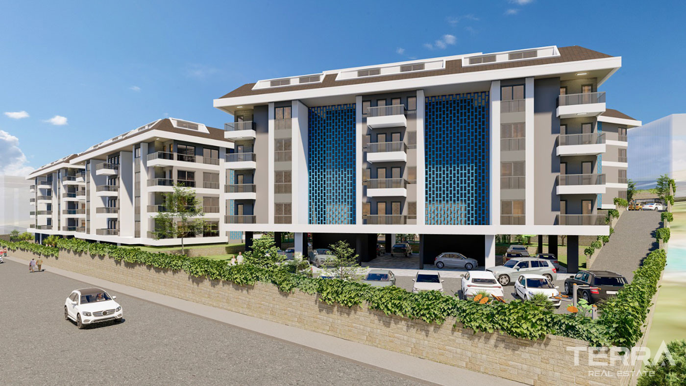Calypso Residence — Apartments for Sale in Alanya, Kestel, Turkey - 124675