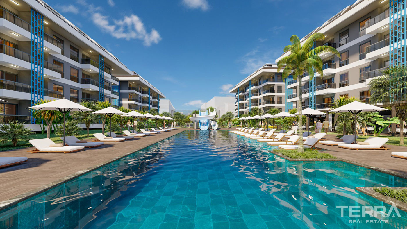 Calypso Residence — Apartments for Sale in Alanya, Kestel, Turkey - 124676