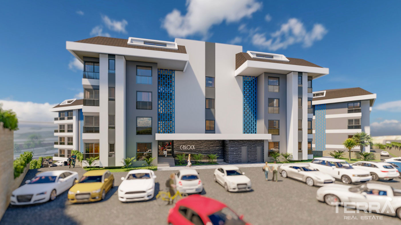 Calypso Residence — Apartments for Sale in Alanya, Kestel, Turkey - 124677