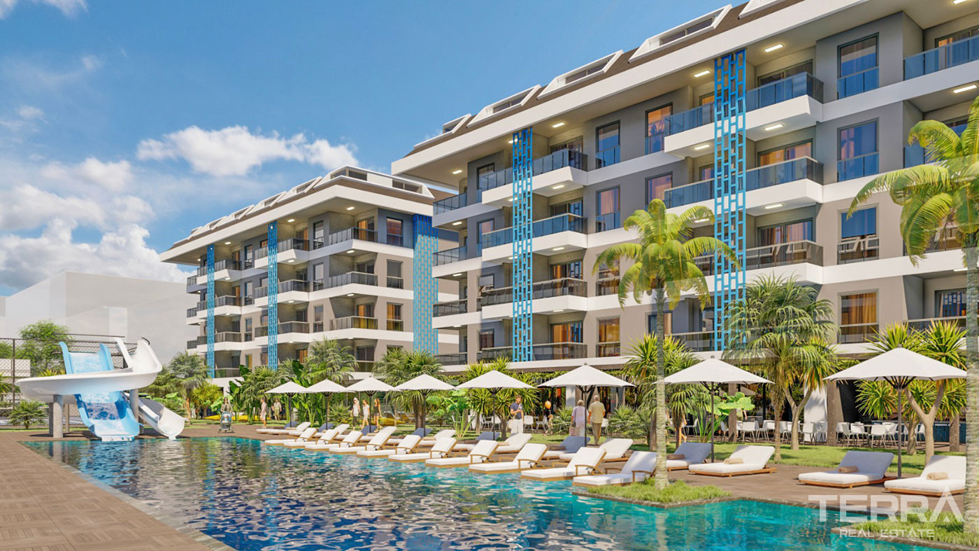 Calypso Residence — Apartments for Sale in Alanya, Kestel, Turkey - 124678