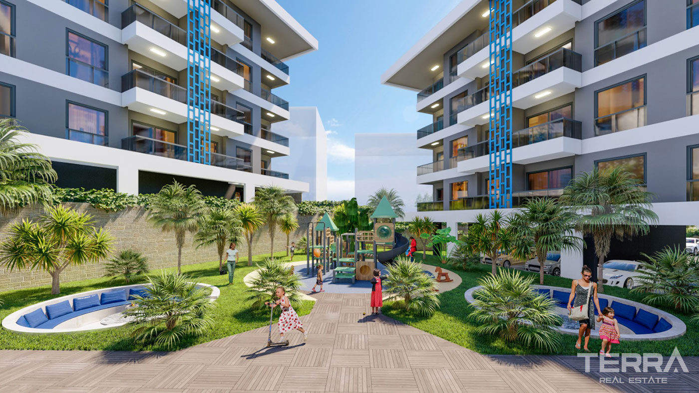 Calypso Residence — Apartments for Sale in Alanya, Kestel, Turkey - 124679