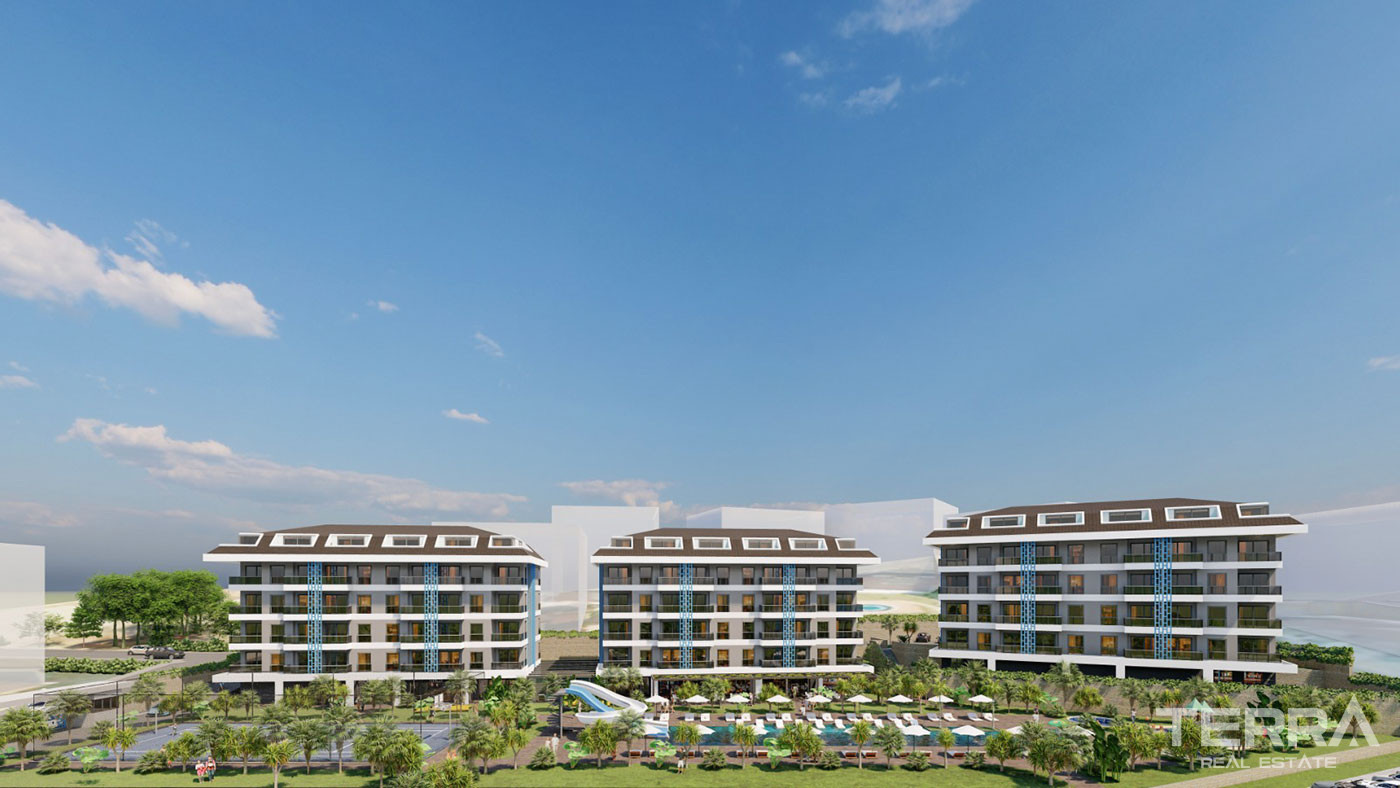 Calypso Residence — Apartments for Sale in Alanya, Kestel, Turkey - 124680