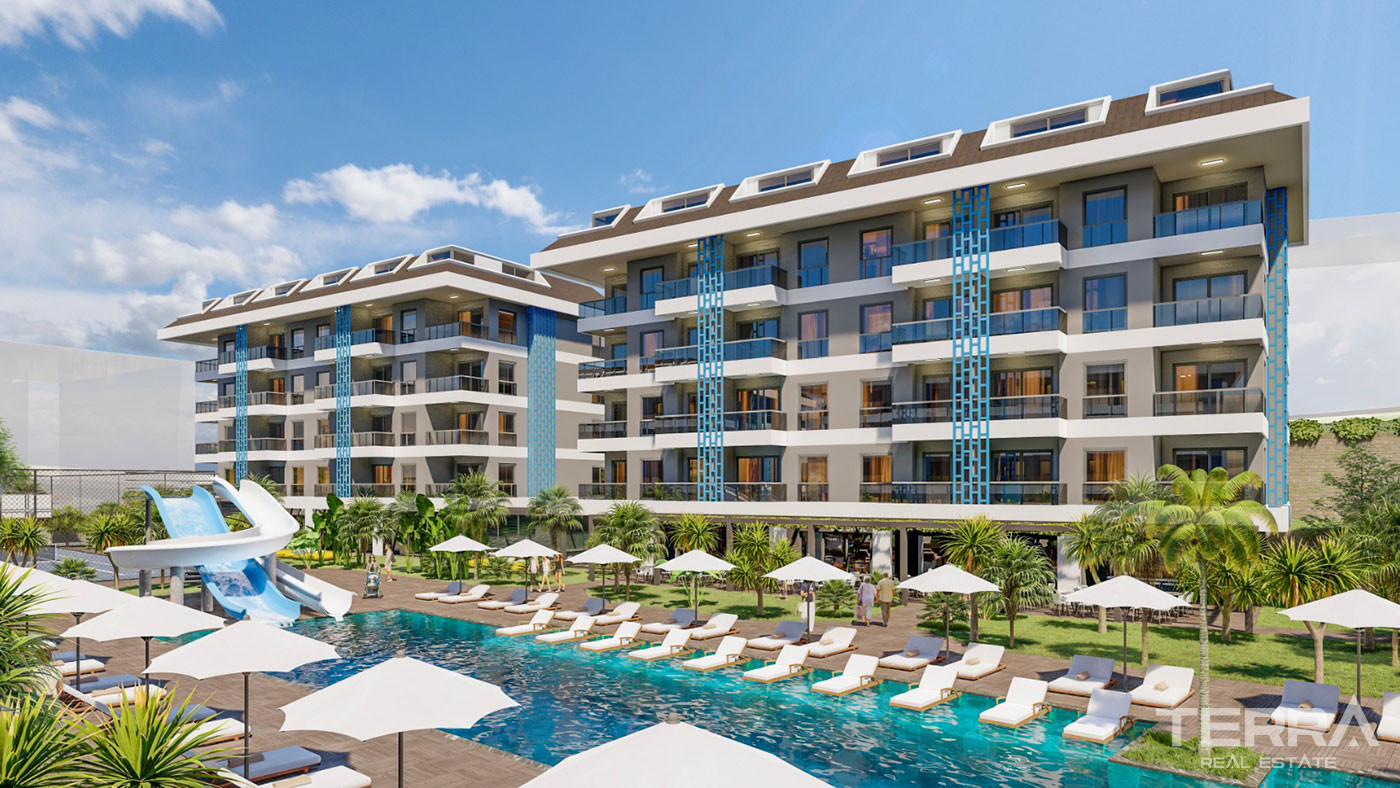 Calypso Residence — Apartments for Sale in Alanya, Kestel, Turkey - 124682