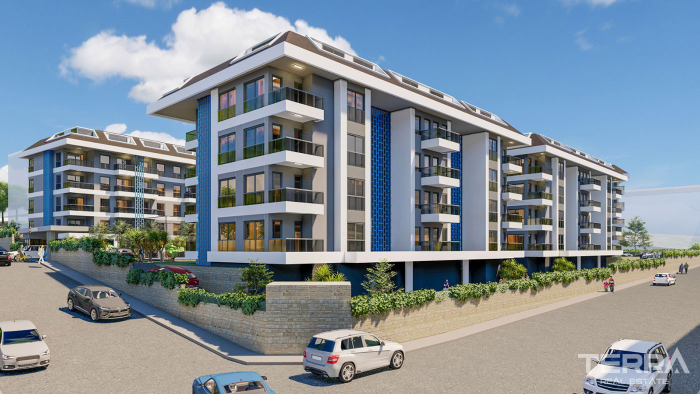 Calypso Residence — Apartments for Sale in Alanya, Kestel, Turkey - 124683
