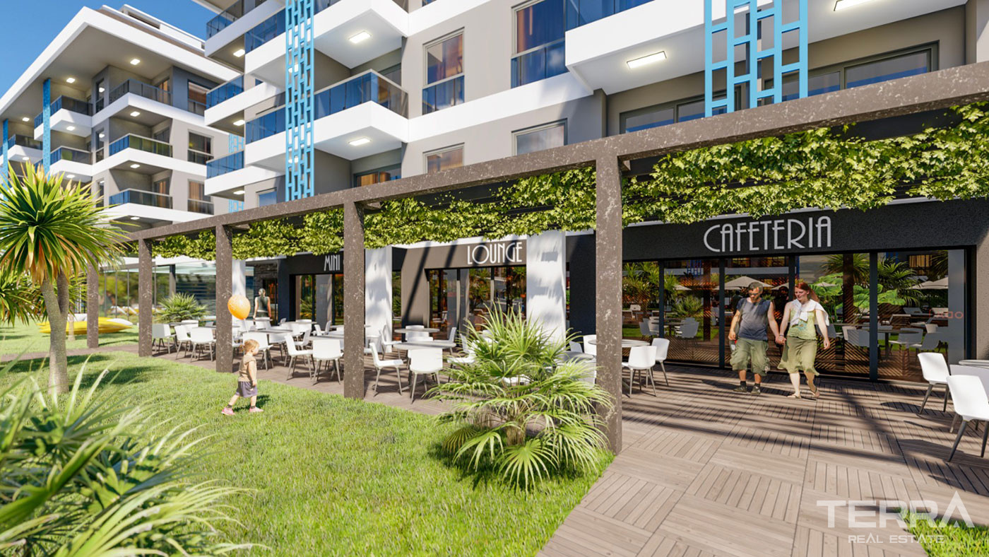 Calypso Residence — Apartments for Sale in Alanya, Kestel, Turkey - 124684