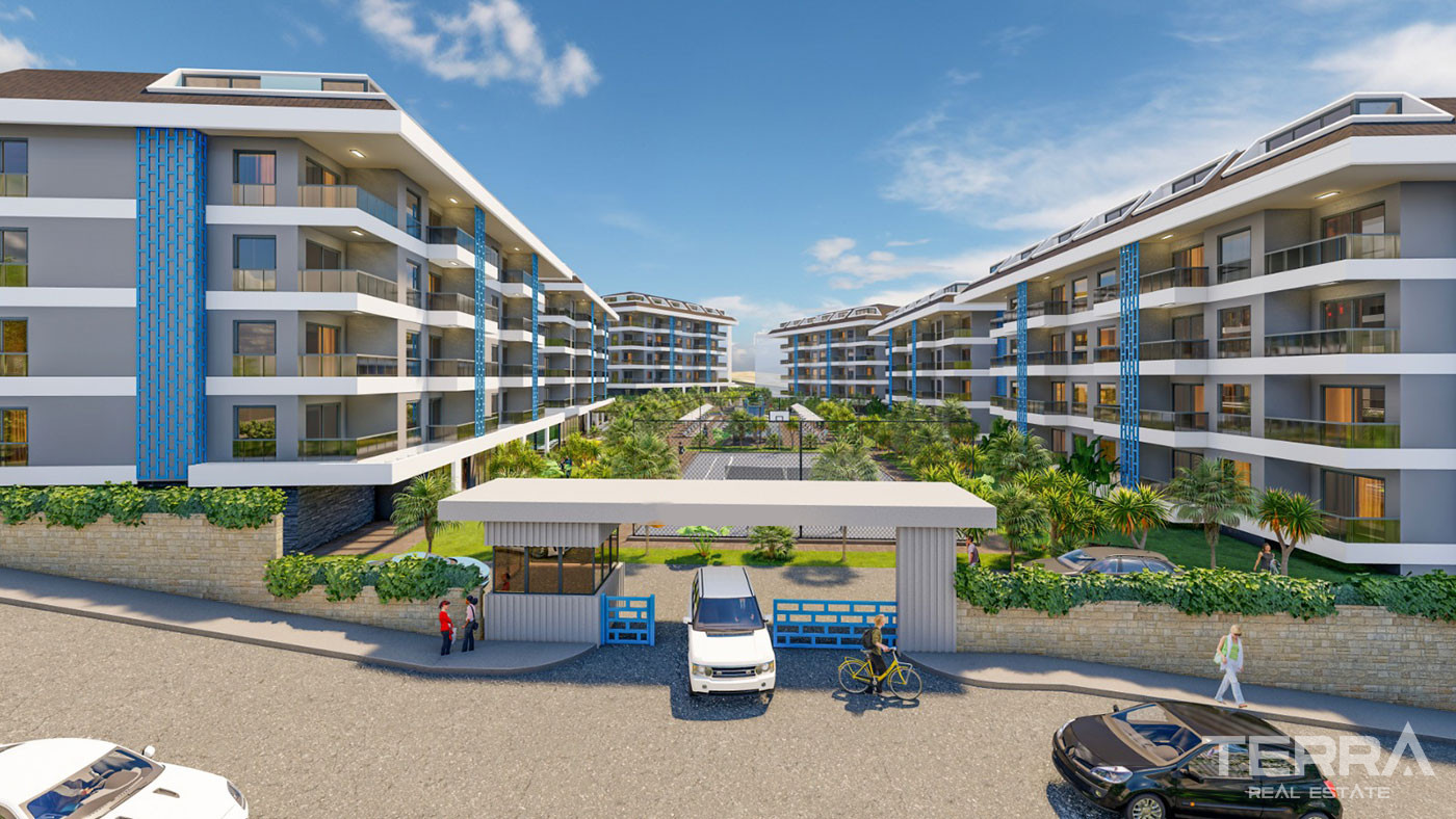 Calypso Residence — Apartments for Sale in Alanya, Kestel, Turkey - 124685