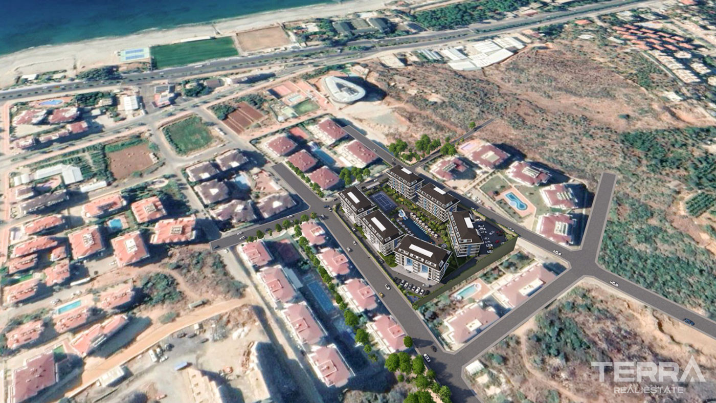 Calypso Residence — Apartments for Sale in Alanya, Kestel, Turkey - 124690