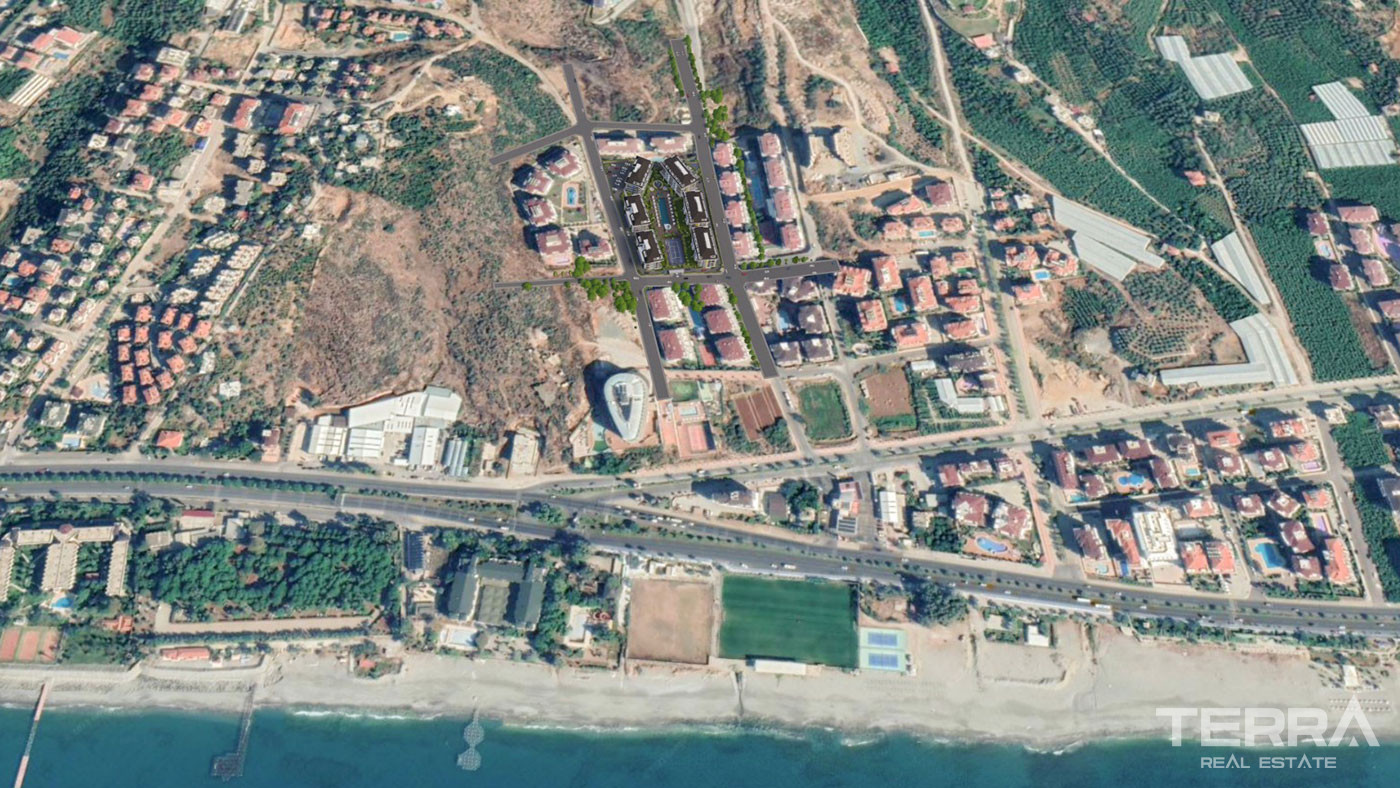 Calypso Residence — Apartments for Sale in Alanya, Kestel, Turkey - 124691